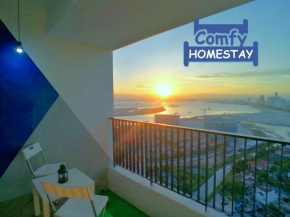 Гостиница Gurney Seaview Condo with Balcony  Пулау-Пинанг 
